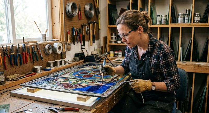 Increase Your Stained Glass Repair Business with an AI Driven, Targeted Website
