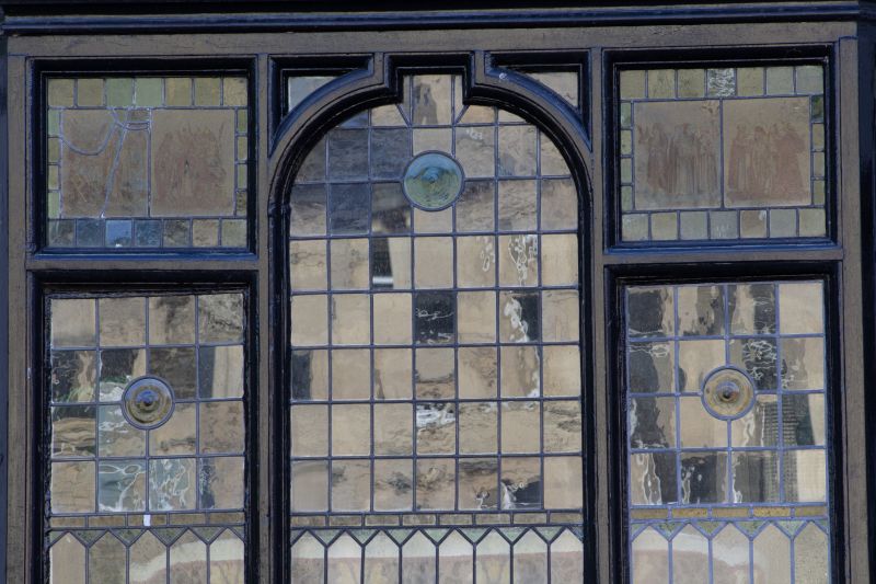 Restoration of Damaged Stained Glass