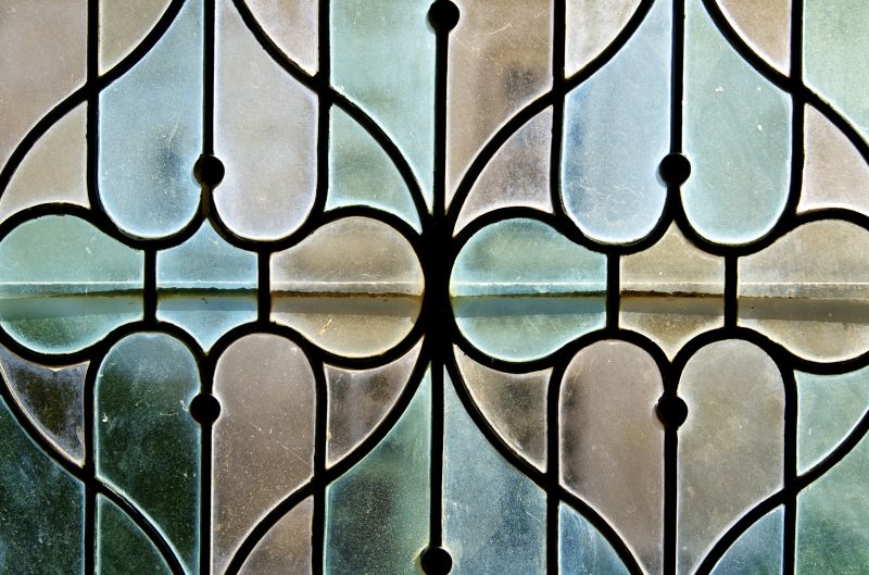 Detailed Stained Glass Restoration